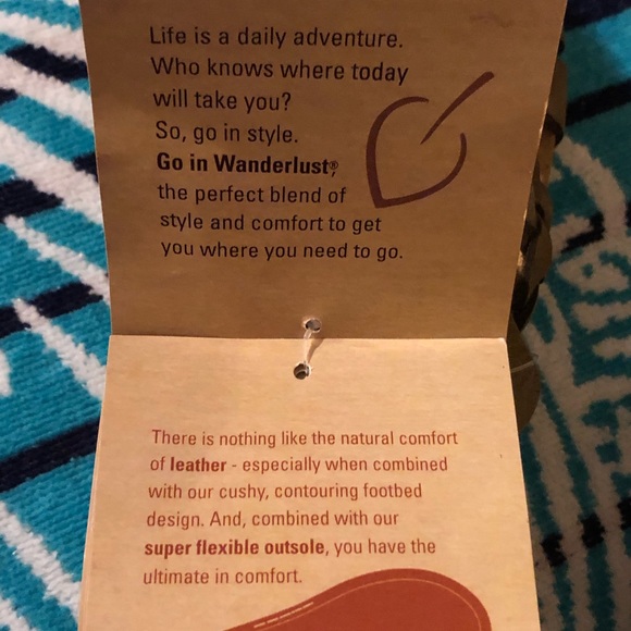 Wanderlust Braided Leather Sandals NWT - Picture 10 of 16